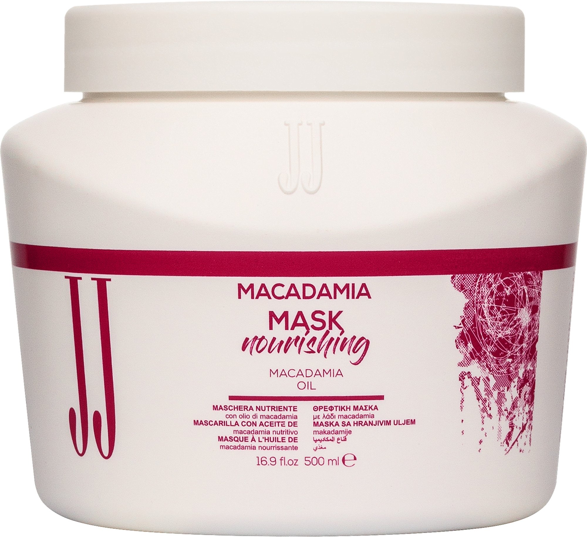 Маска з олією макадамії JJ's MACADAMIA 500 мл (10343)