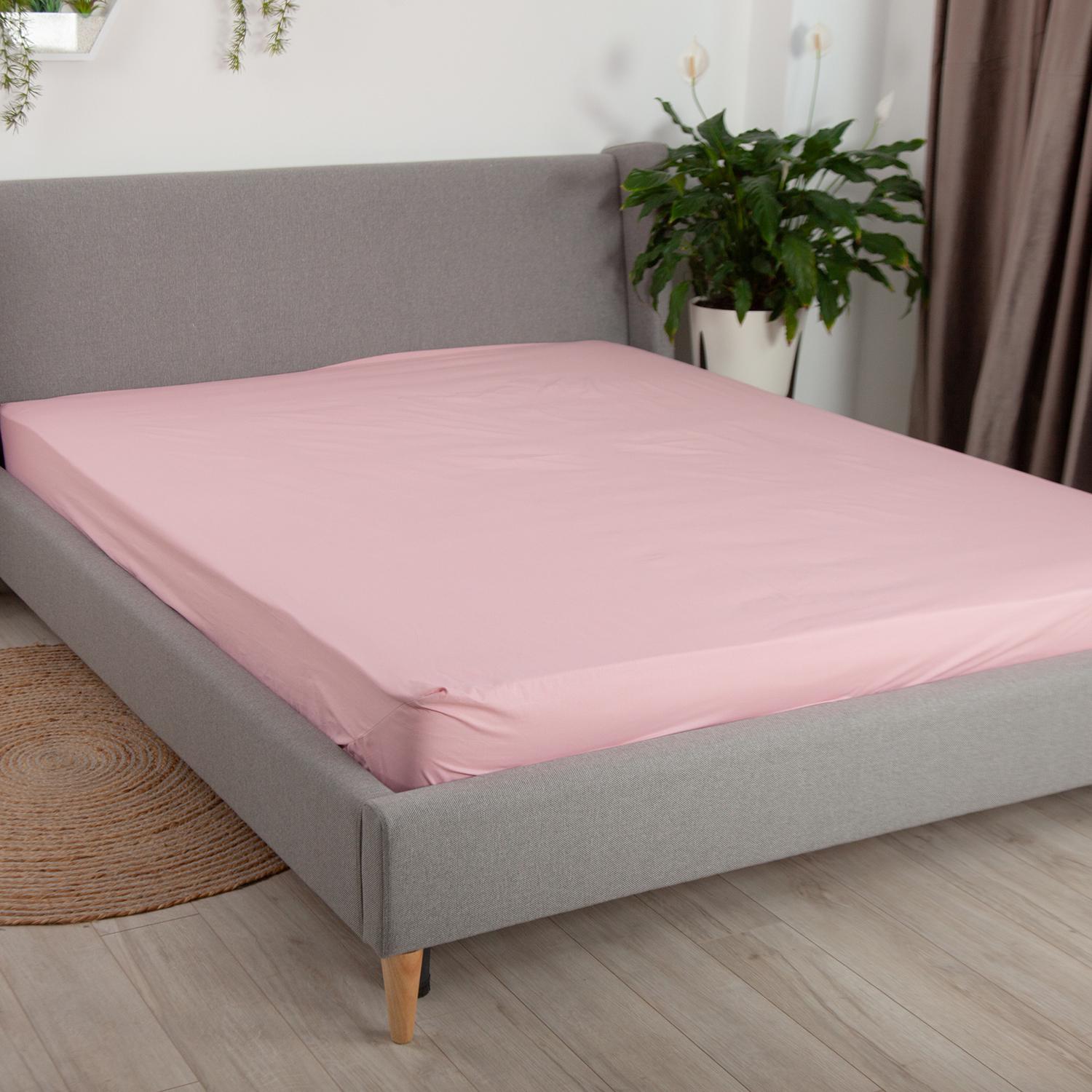 Простирадло з гумкою ТЕП Натхнення 200х200 см Рожевий (2-04019_30364) - фото 2 Простирадло з гумкою ТЕП Натхнення 200х200 см Рожевий (2-04019_30364) - фото 2