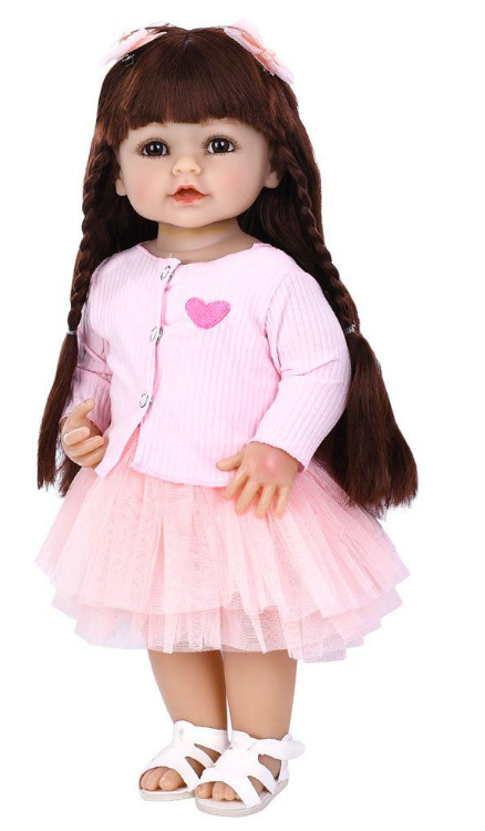 Кукла 6780 с длинными волосами для причесок 52 см (26138986)