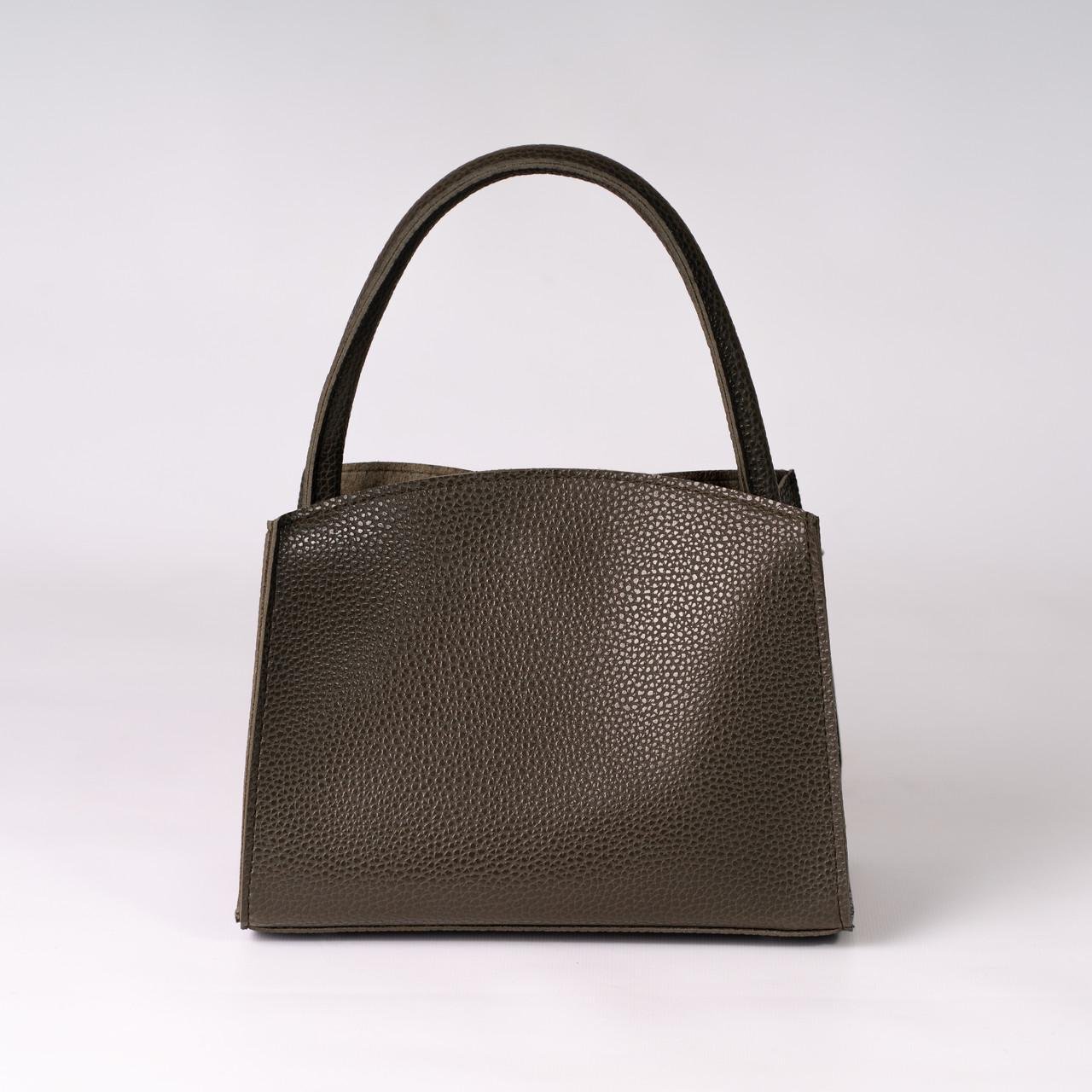 Сумка женская кросс-боди XENIA № 09-24 Коричневый - фото 3