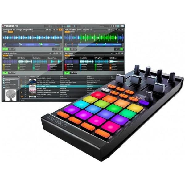 DJ-контролер Native Instruments Traktor Kontrol F1