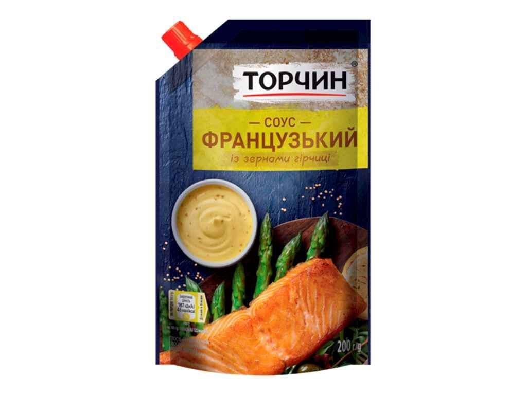 Соус Торчин Французский с зернышками горчицы 200 г (213069) Соус Торчин Французский с зернышками горчицы 200 г (213069)