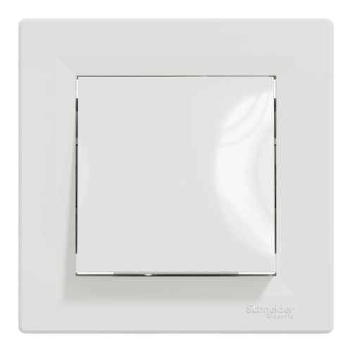Выключатель 1-клавишный Schneider Electric ASFORA EPH0700121 2300 Вт 10A Белый (31022283) Выключатель 1-клавишный Schneider Electric ASFORA EPH0700121 2300 Вт 10A Белый (31022283)