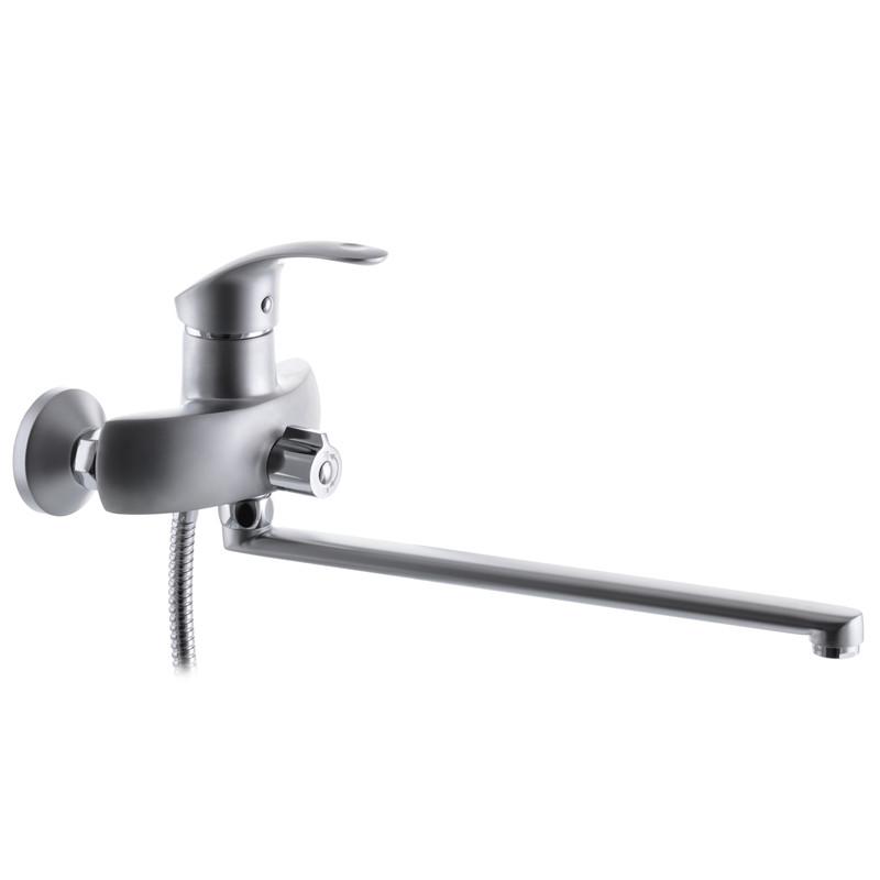 Смеситель для ванны Haiba MARS 006 матовый (HB0256) Смеситель для ванны Haiba MARS 006 матовый (HB0256)