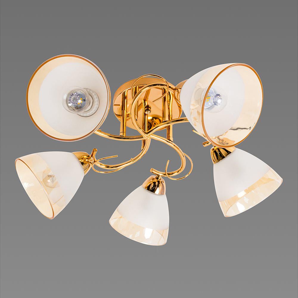 Люстра декоративная Sirius Л 8112/5 FG