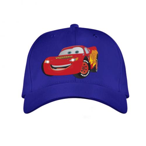Кепка детская Маккуин Синий (255918-5-37856) Кепка детская Маккуин Синий (255918-5-37856)