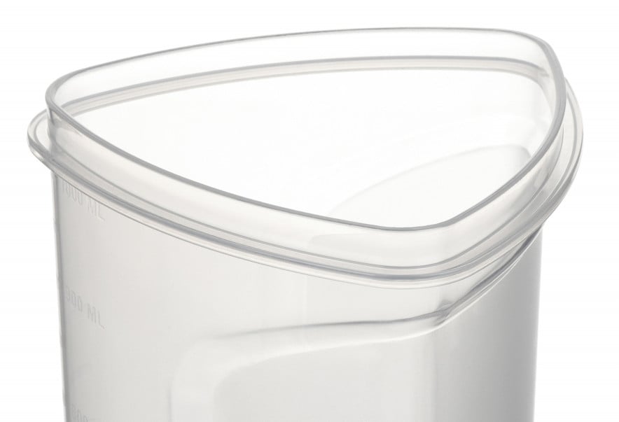 Контейнер для олії Ardesto Fresh 1 л прозорий пластик/Тіффані (AR1510TP) - фото 5 Контейнер для олії Ardesto Fresh 1 л прозорий пластик/Тіффані (AR1510TP) - фото 5