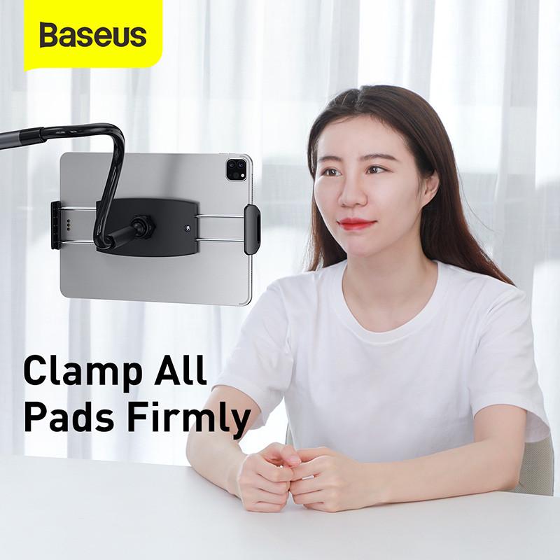 Держатель планшета BASEUS Otaku Life Rotary Adjustment Lazy Holder 4,7-12,9" - фото 7