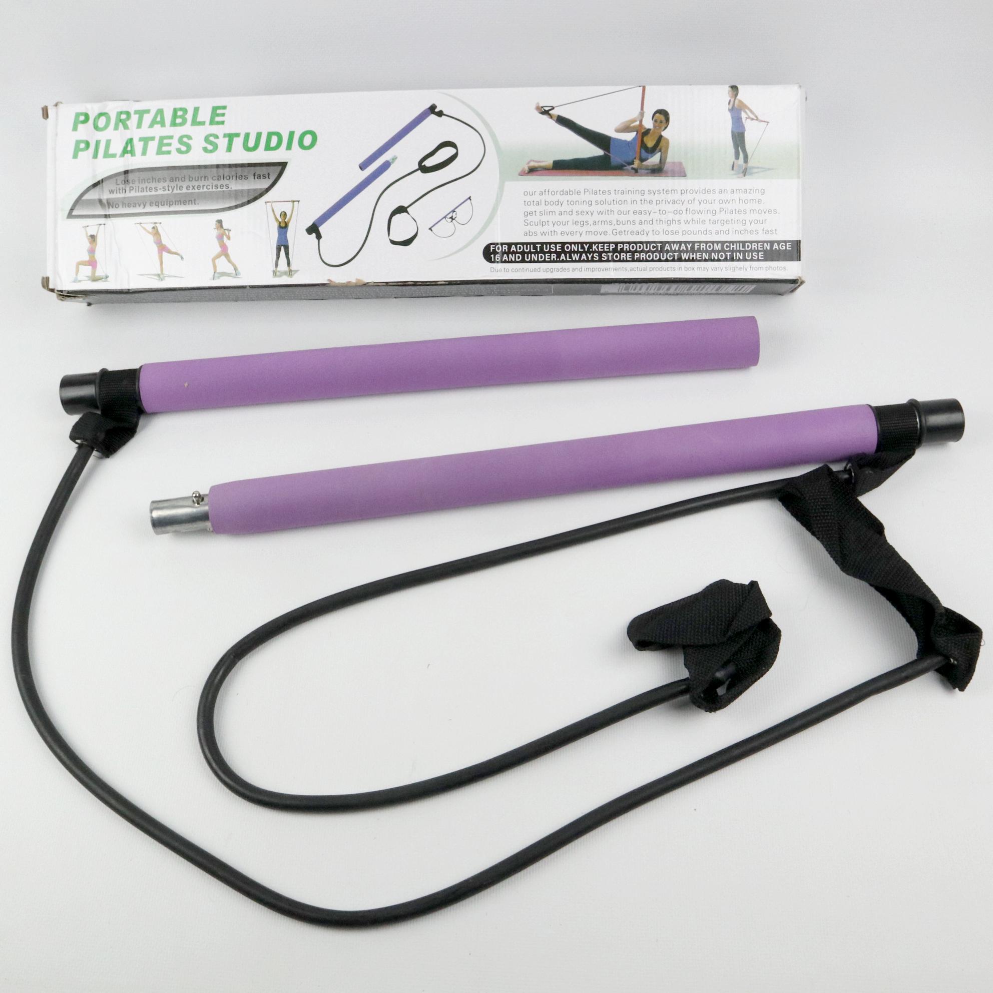 Тренажер палка для пилатес Portable Pilates Studio (4123255) - фото 2 Тренажер палка для пилатес Portable Pilates Studio (4123255) - фото 2