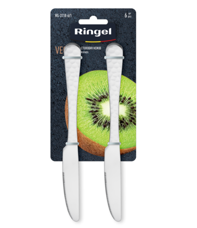 Набор столовых ножей Ringel Vega 6 шт. (RG-3118-6/1)