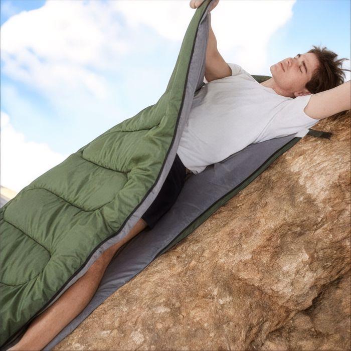 Спальний мішок літо Зелений (27502548) - фото 4