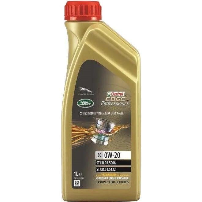 Моторное масло Castrol Edge Professional E C5 0W-20 Land Rover Logo 1 л (15F76C)