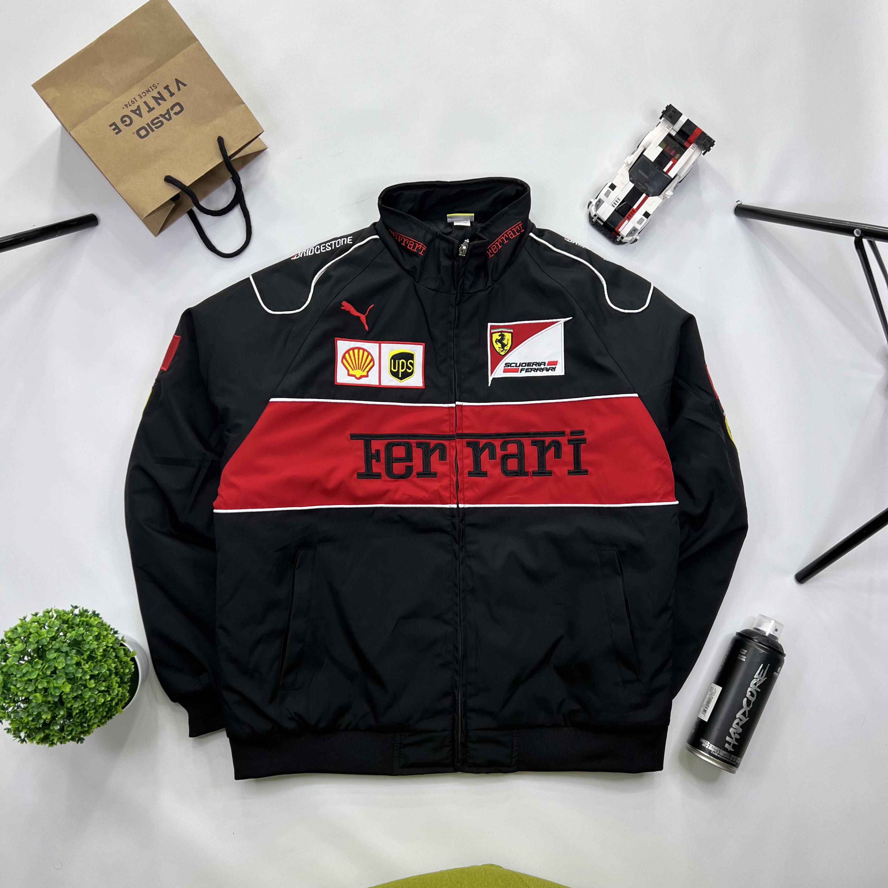 Ветровка Ferrari F1 vintage M (34123508)