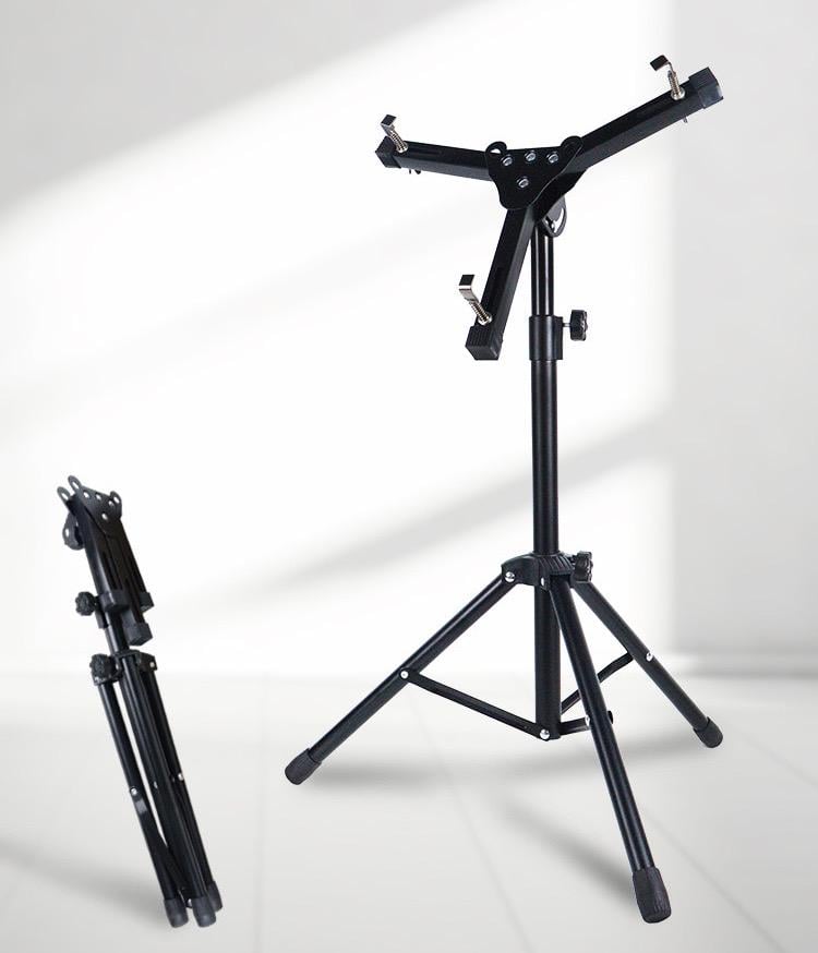 Комплект тренировочный мультизонный пед со стойкой палочками и чехлом для барабанщика 30 см - фото 6 Комплект тренировочный мультизонный пед со стойкой палочками и чехлом для барабанщика 30 см - фото 6