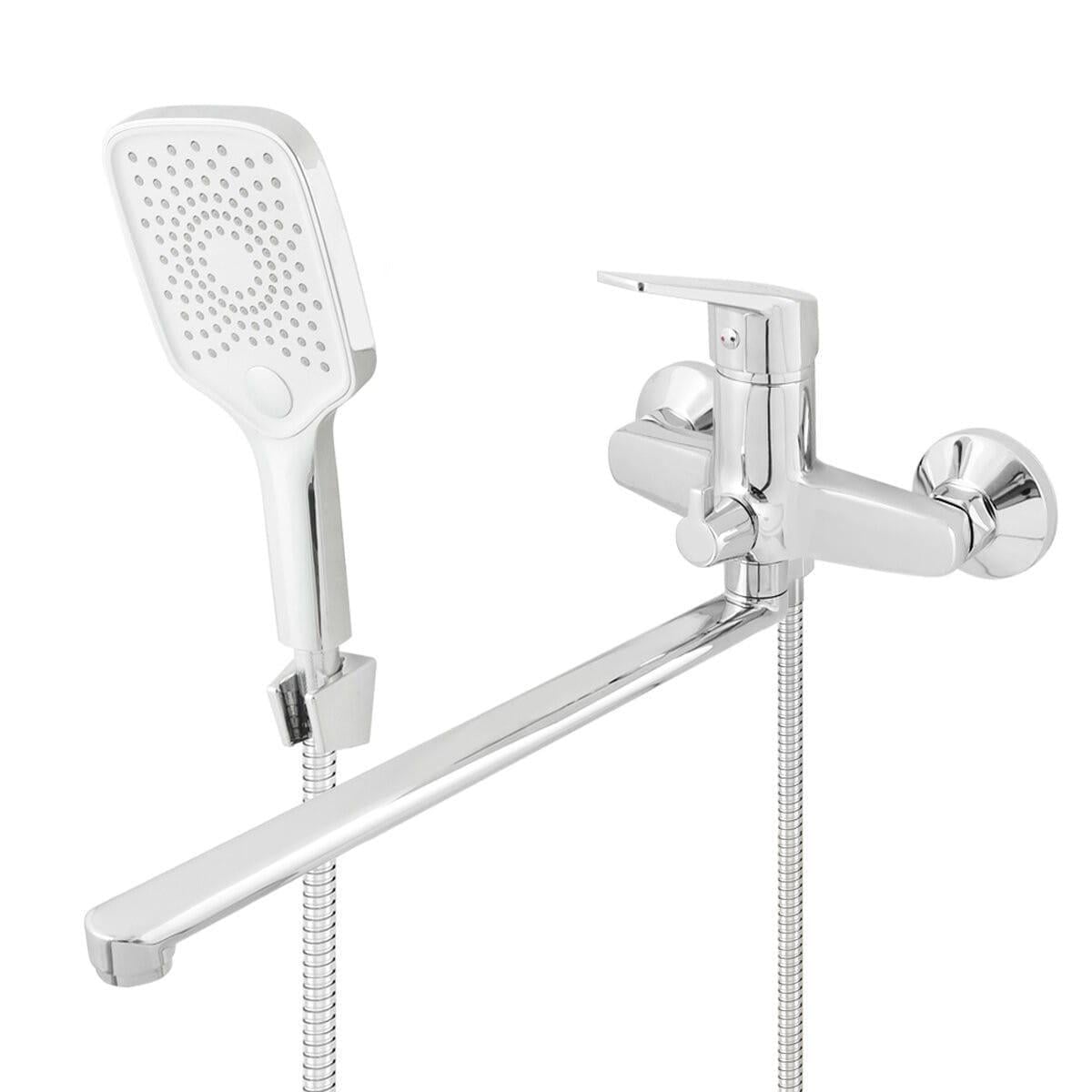 Смеситель для ванны Venta однорычажный с ручной лейкой Хром (VH336DC) Смеситель для ванны Venta однорычажный с ручной лейкой Хром (VH336DC)