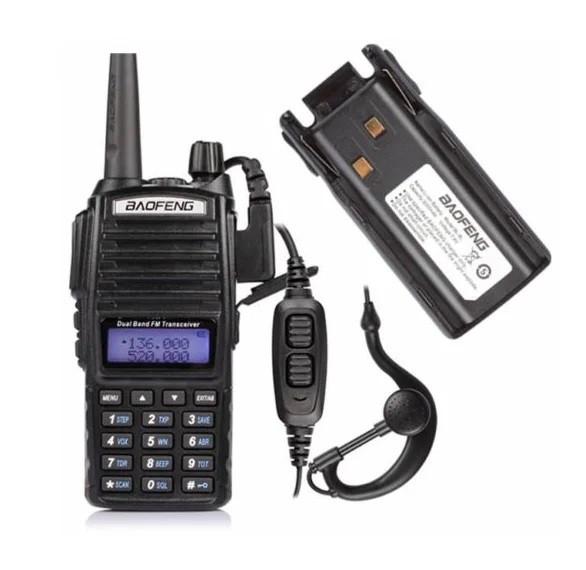 Комплект із 2 рацій Baofeng UV-82 5 ватів /акумулятор 2000 mAh - фото 5