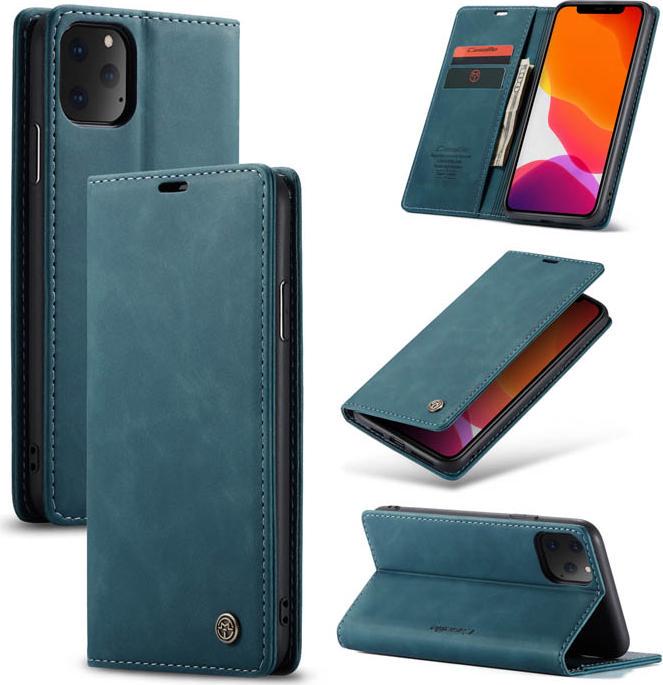 Чехол книжка с магнитом iPhone 11 Pro Max CaseMe Sea Green (29264-56)