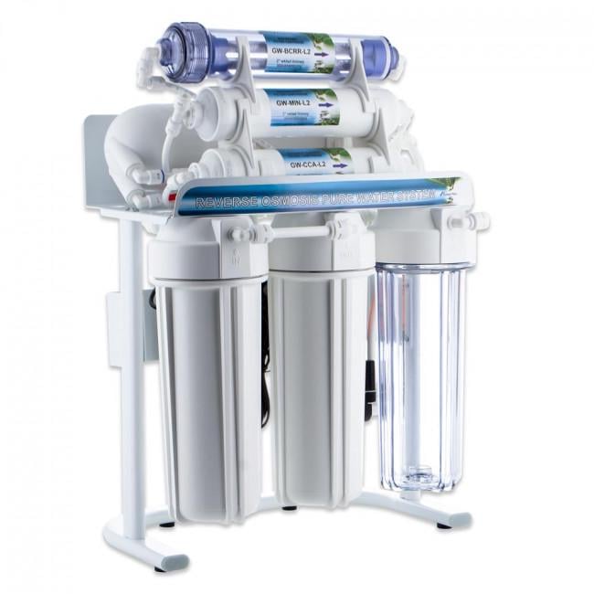 Осмотичний фільтр для води RO7 400 Global Water (10382295)