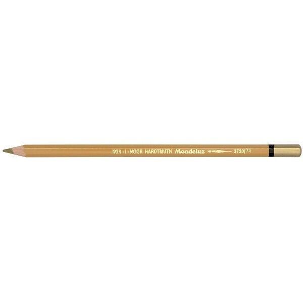 Олівець акварельний MONDELUZ 3720/74 Dark ochre (8593539110682)