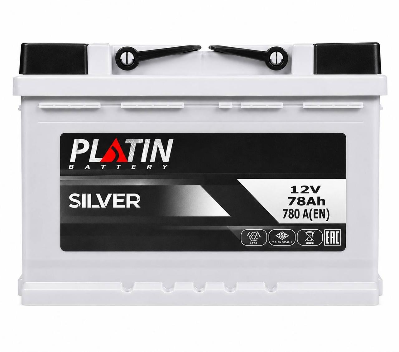 Аккумулятор автомобильный Platin Silver 78 Ah 780A R+ 12V (3151129145) Аккумулятор автомобильный Platin Silver 78 Ah 780A R+ 12V (3151129145)
