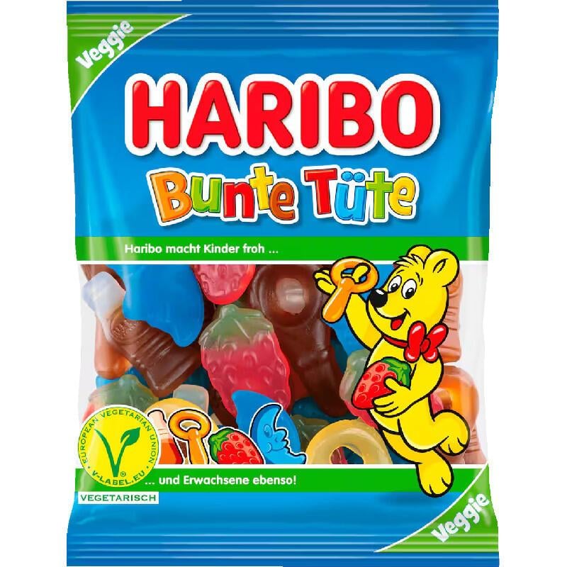 Желейки Haribo Bunte Tute 175 г