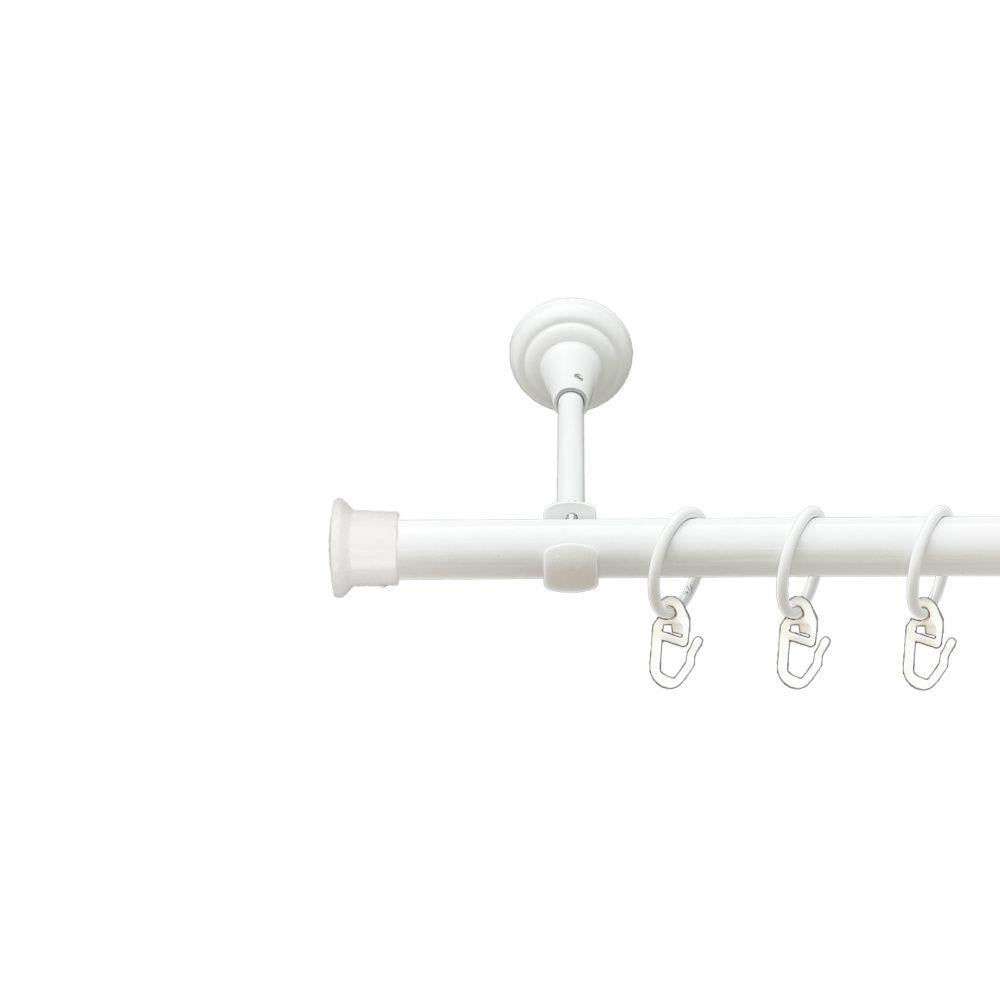 Карниз металевий Orvit Дуо однорядний 19 мм 240 см Арктик (000-7357)