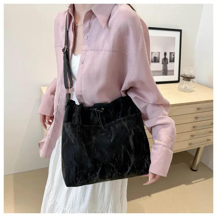 Женская сумка 6554-4 Черный