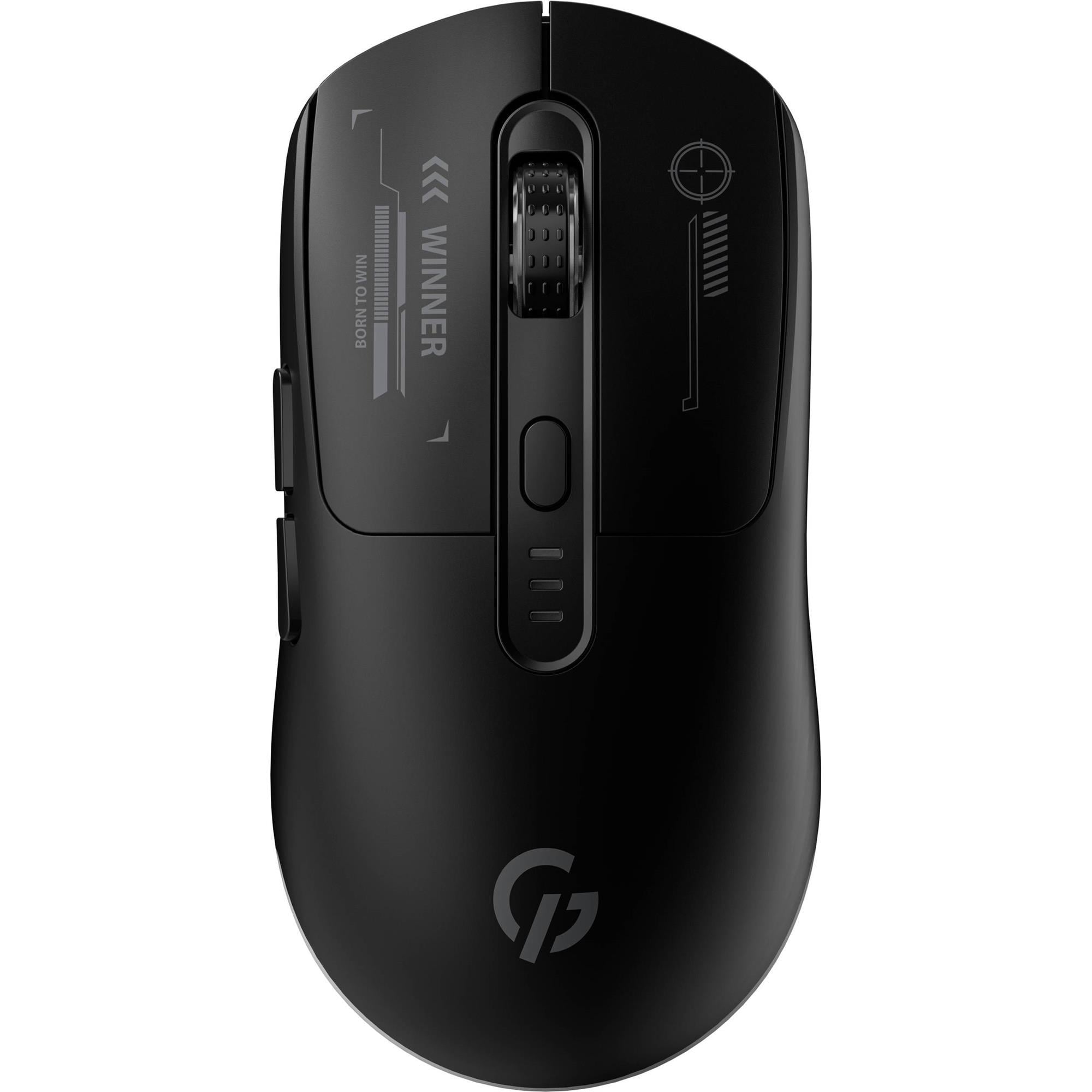 Компьютерная мышка игровая беспроводная GamePro Genesis Winner USB/2,4 ГГц/Bluetooth Black (GM079B)