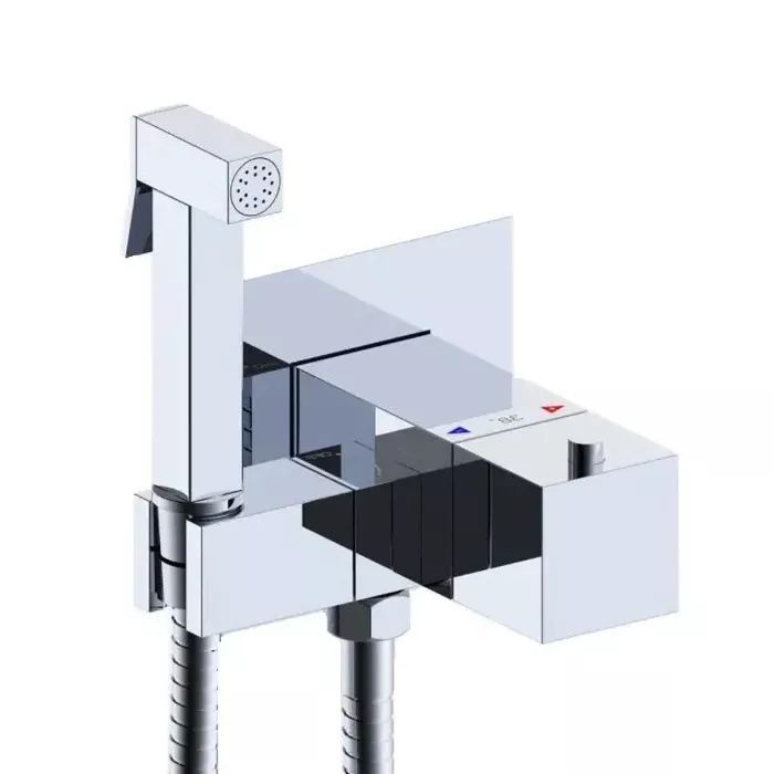 Гигиенический душ GAPPO G7207-40 с термостатом однорычажный Хром (SQ-1042576)