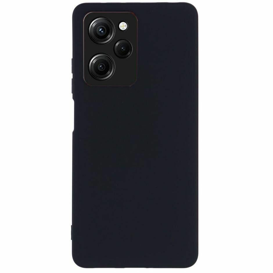 Чехол Candy Silicone для Xiaomi Redmi Note 12 4G Черный (88408_1)
