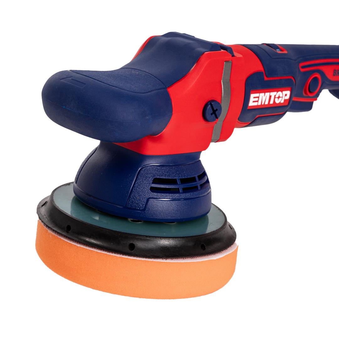 Машина полировальная аккумуляторная EMTOP ELAP20151 - фото 3