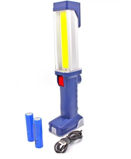 Фонарь рабочий свет на магните ZJ-8899 2 аккумулятора 18650 (PL-356)