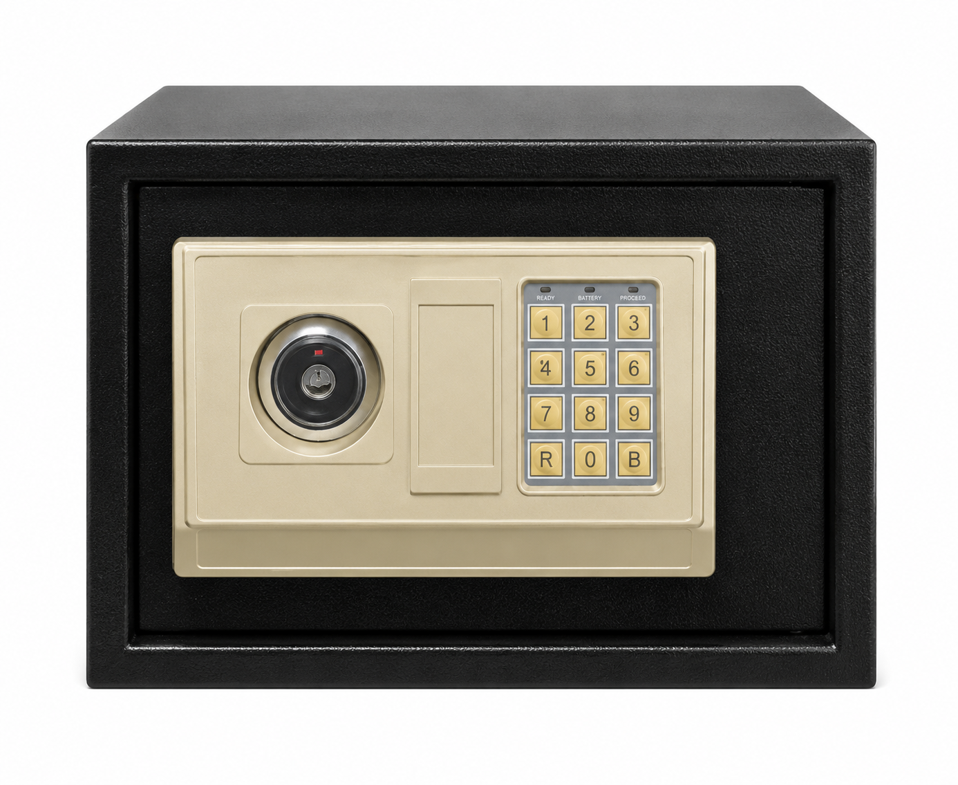 Сейф мебельный Mzavod модель СМ-200Е Черный (34598672) Сейф мебельный Mzavod модель СМ-200Е Черный (34598672)