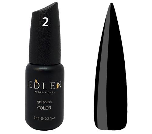 Гель-лак для ногтей Edlen Professional №2 9 мл Гель-лак для ногтей Edlen Professional №2 9 мл