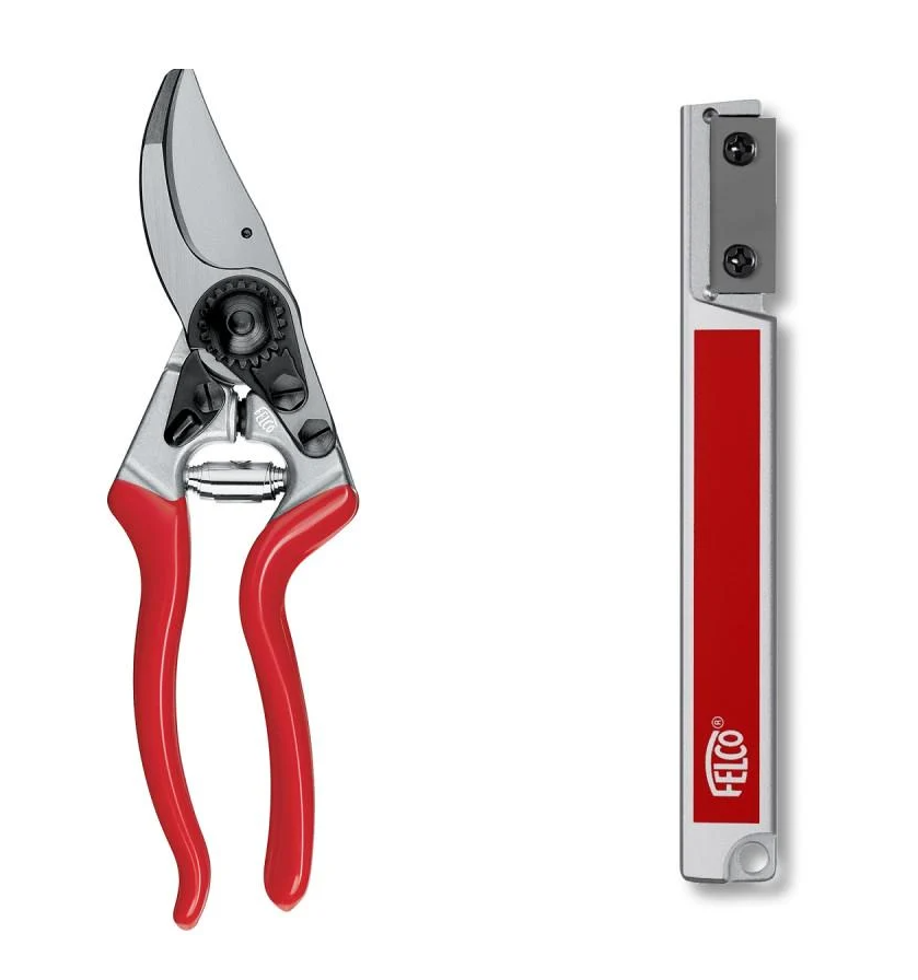 Секатор Felco 8/инструмент для заточки Felco 906