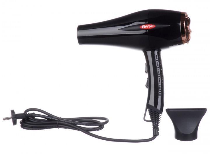 Фен Gemei Gm-1769 для сушки/укладки волос 1800 Вт (8187820)