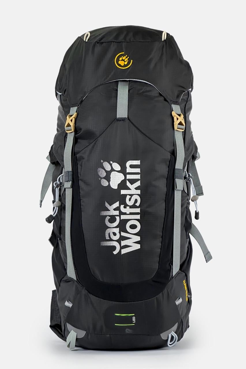 Туристический рюкзак Jack Wolfskin Alpine Trail 40 л Черный (2140894249)