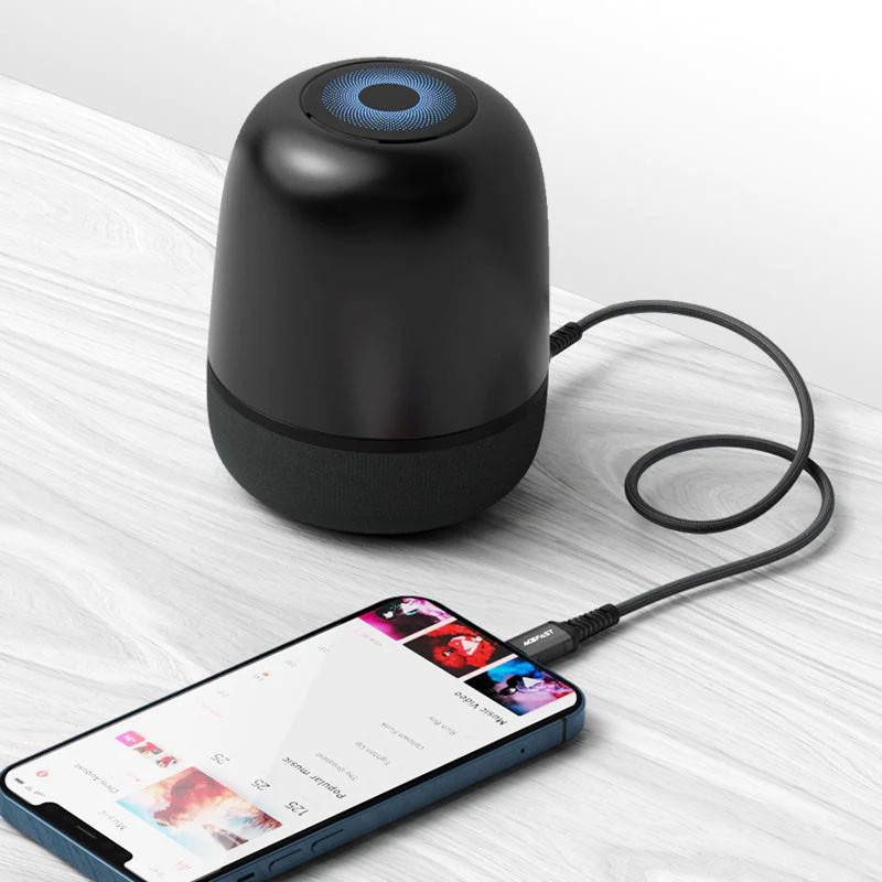 Перехідник Acefast MFI C1-06 Lightning to 3,5 мм aluminum alloy Black (00000065920_1) - фото 5 Перехідник Acefast MFI C1-06 Lightning to 3,5 мм aluminum alloy Black (00000065920_1) - фото 5