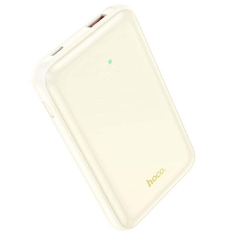 Повербанк Hoco Q21А Great 20000 mAh 22,5W+PD20W Білий - фото 1