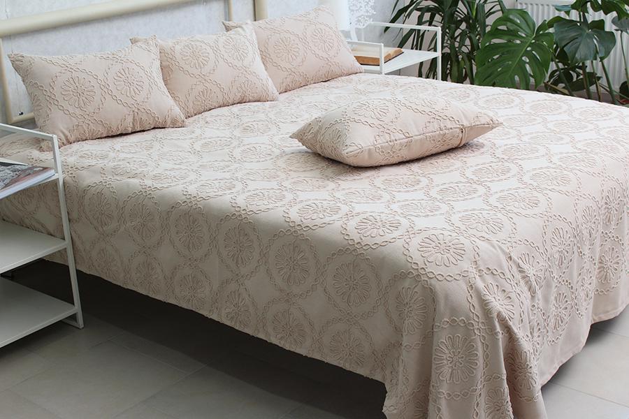 Покрывало Tessa 240x250 см Beige