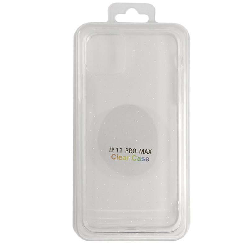 Чехол Molan Cano Silicone Glitter Clear Case iPhone 11 Pro Max (29caa1-894)