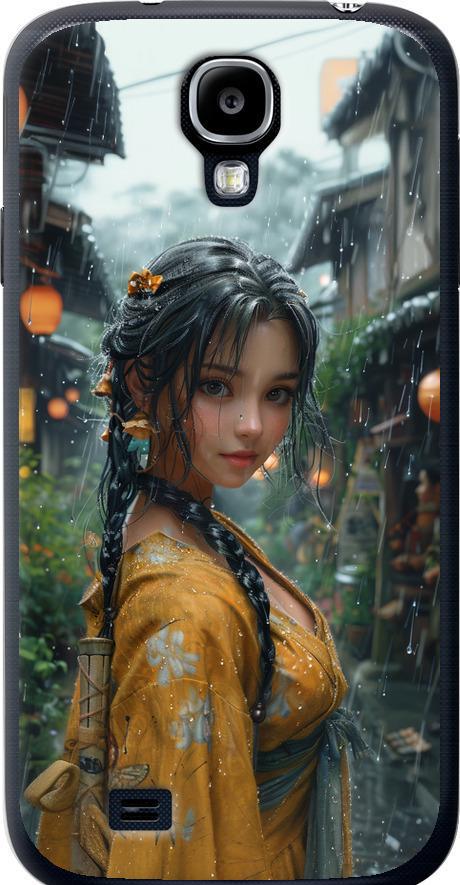 Чехол на Samsung Galaxy S4 i9500 Anime-girl (6133t-13-42517)