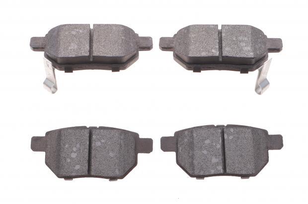 Колодки тормозные задние KAVO PARTS для Toyota Auris/IQ/Urban Cruiser 07- (KBP-9025)