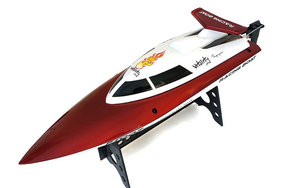 Катер на радіокеруванні Fei Lun FT007 Racing Boat Червоний (55756) - фото 2