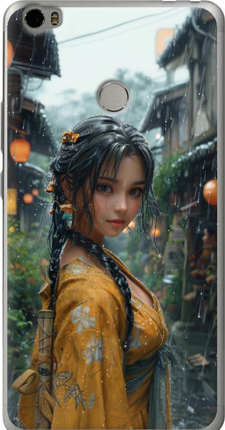 Чехол на Xiaomi Mi Max Anime-girl (6133u-275-42517)