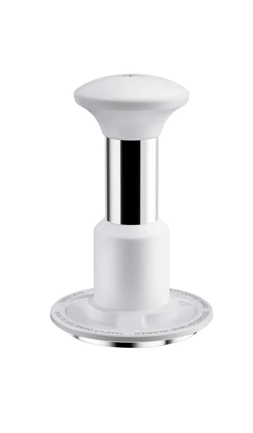 Темпер динамометрический рифленый 58,35 мм MHW-3BOMBER Knight Impact Белый (T6734W)