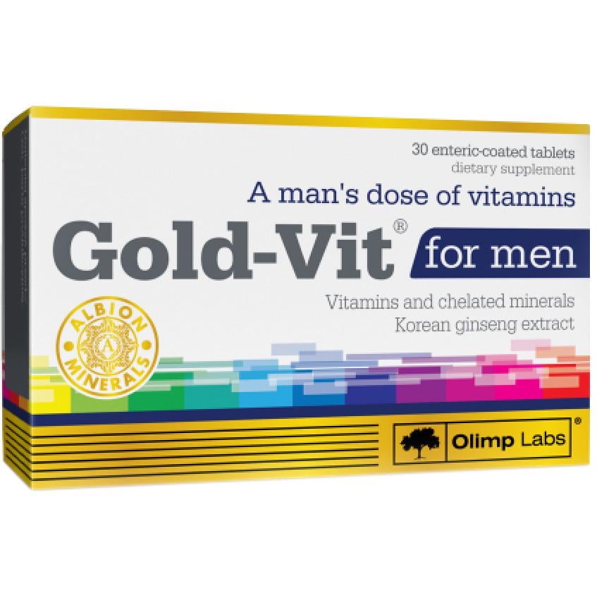 Витамины Olimp Gold-Vit for Men для мужчин 30 tabs