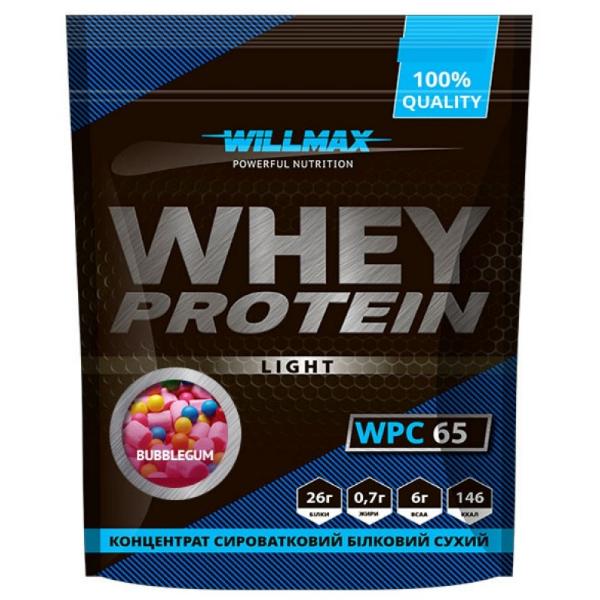 Протеїн Willmax Whey Protein 65 1000 г 25 порцій Bubblegum (000021926)