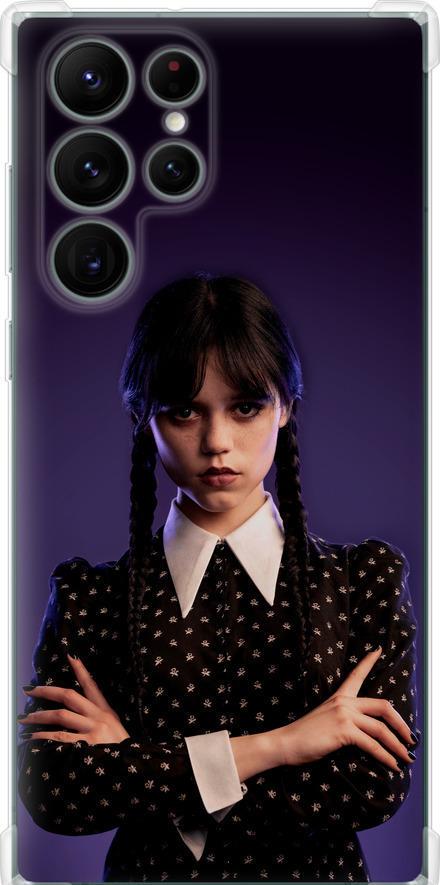 Чехол на Samsung Galaxy S22 Ultra Wednesday v3 (5517sp-2500-42517)