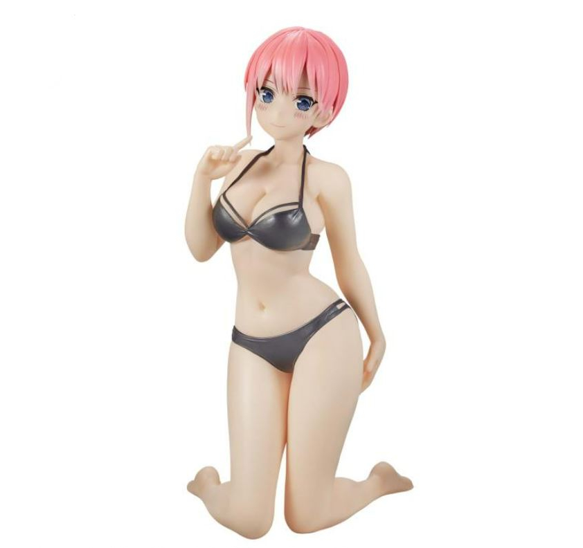 Аниме фигурка BANPRESTO Ичика Накано Ichika Nakano Movie Celestial Vivi The Quintessential Quintuplets из Пять невест близнецов 17 см
